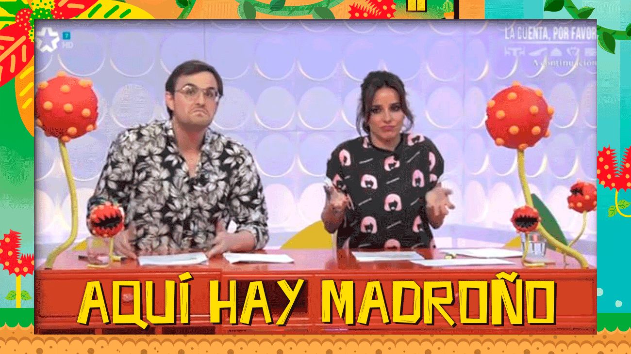 Aquí hay madroño 07.02.2019