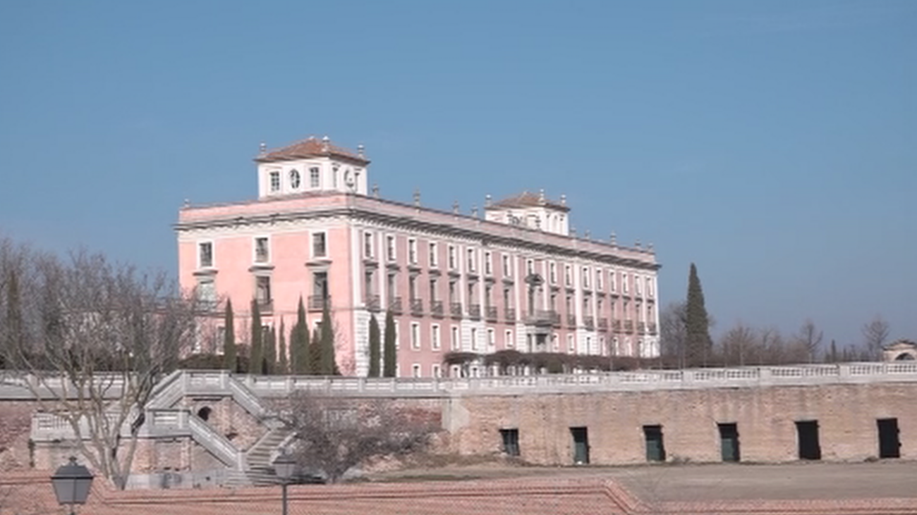 Nos adentramos en el Palacio del Infante Don Luis, ubicado en Boadilla del Monte