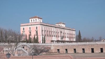 Nos adentramos en el Palacio del Infante Don Luis, ubicado en Boadilla del Monte