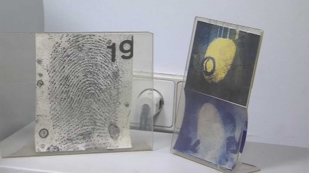 Nos colamos en el laboratorio de revelado de huellas de la Guardia Civil