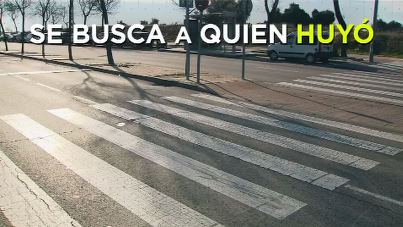 Se busca al autor del atropello de una mujer en Las Rozas