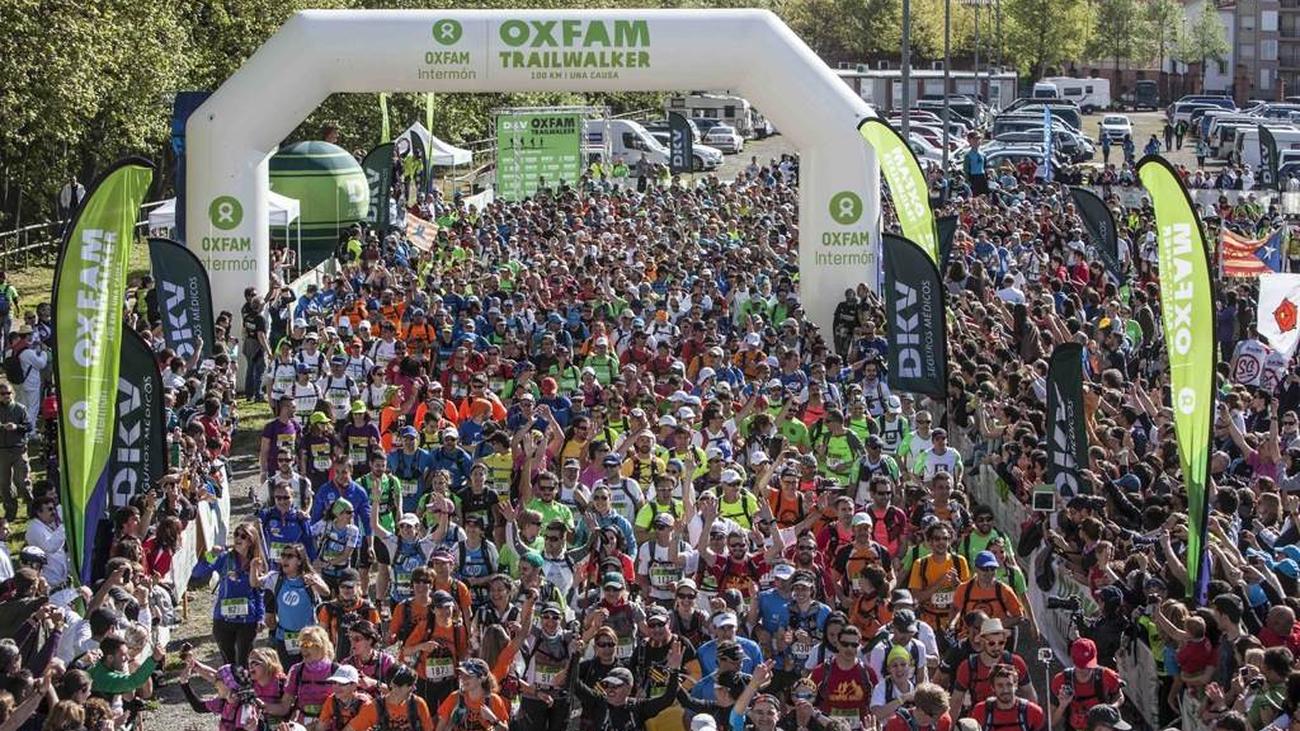 Oxfam Intermón Trailwalker, carrera solidaria contra la pobreza