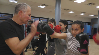 El boxeo sin contacto causa furor en Madrid