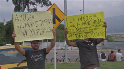 Incertidumbre en Cúcuta por la ayuda humanitaria para Venezuela