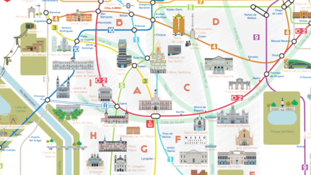 Preocupación de los usuarios de la línea 2 tras 14 días sin metro entre Sol y Retiro