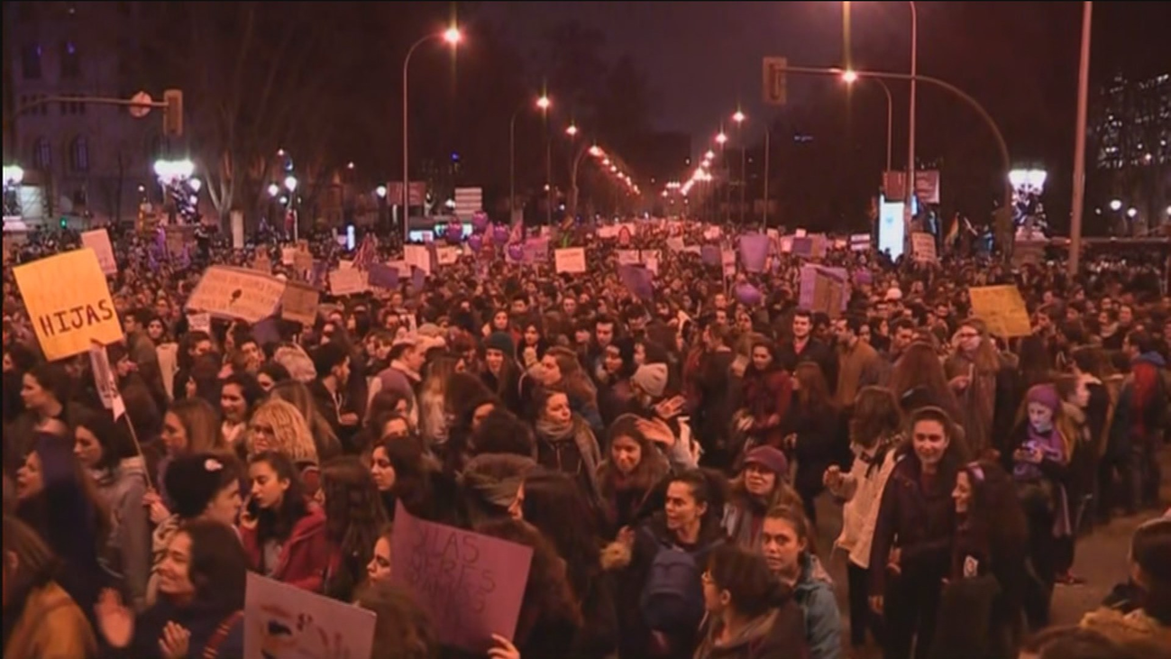 Recta final para las manifestaciones feministas del 8 de marzo