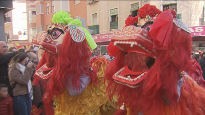 Usera da la bienvenida al Año Nuevo chino