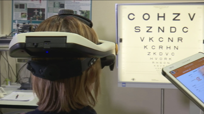 Un simulador para saber cómo quedará tu operación de vista antes de pasar por quirófano