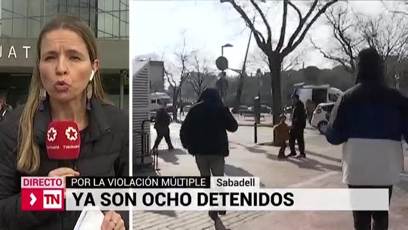 A prisión solo uno de los arrestados por la violación múltiple de Sabadell