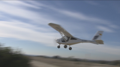 Los vuelos de instrucción acaparan la mitad de los incidentes de avionetas