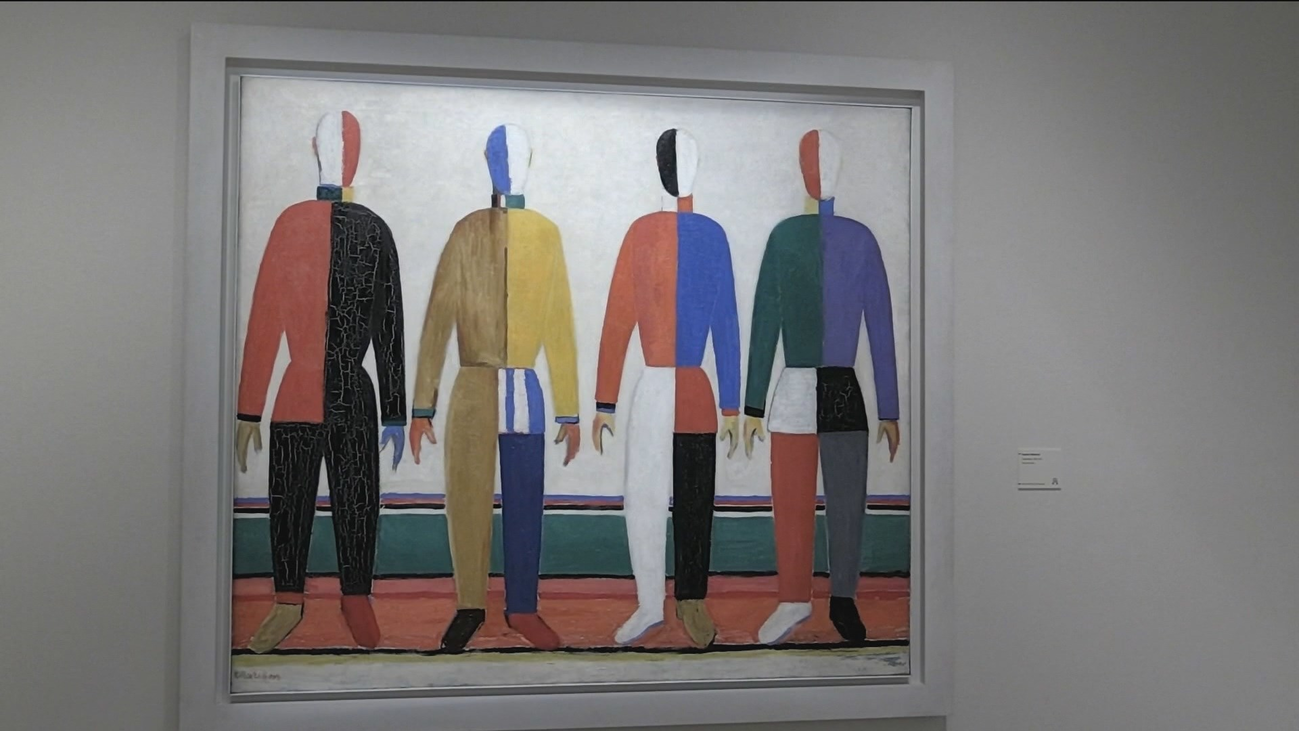 "De Chagall a Malévich", repaso a las vanguardias rusas