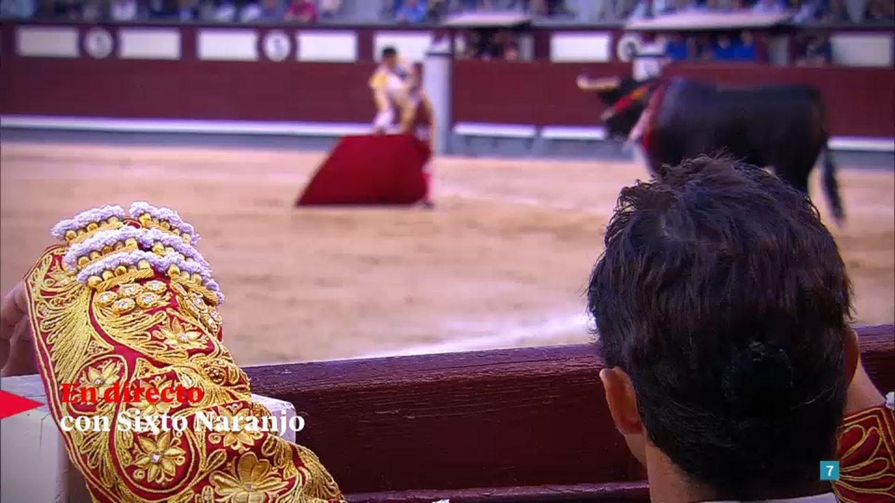 Toros desde Valdemorillo: mano a mano entre Manuel Escribano y Pepe Moral