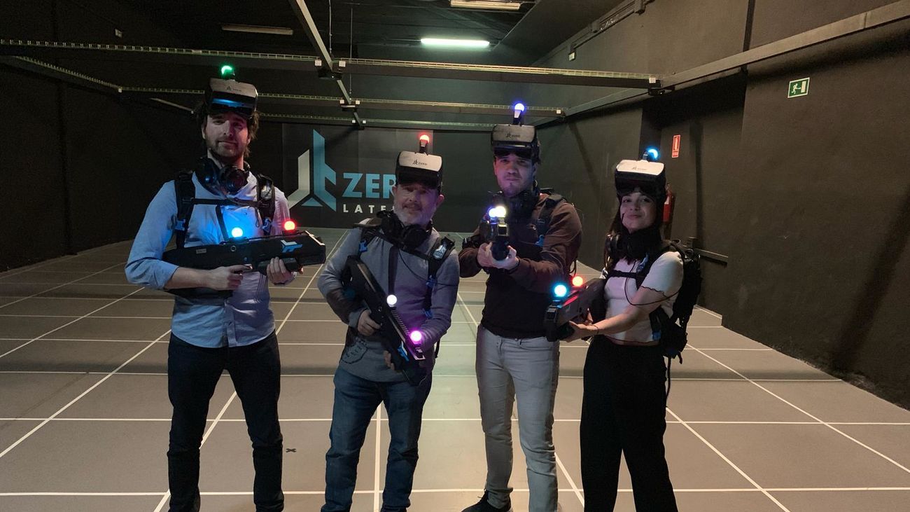 Realidad virtual para fortalecer equipos de trabajo