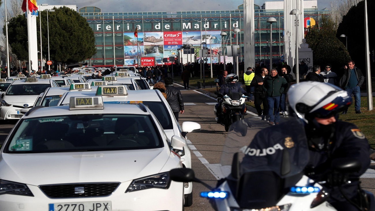Así es la nueva normativa que la Comunidad prepara para el sector del taxi