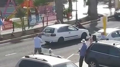 Pone su vida en peligro para evitar que roben la perfumería de su madre