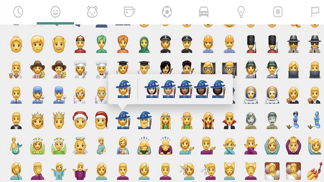 Estos son los 230 nuevos 'emojis' de WhatsApp