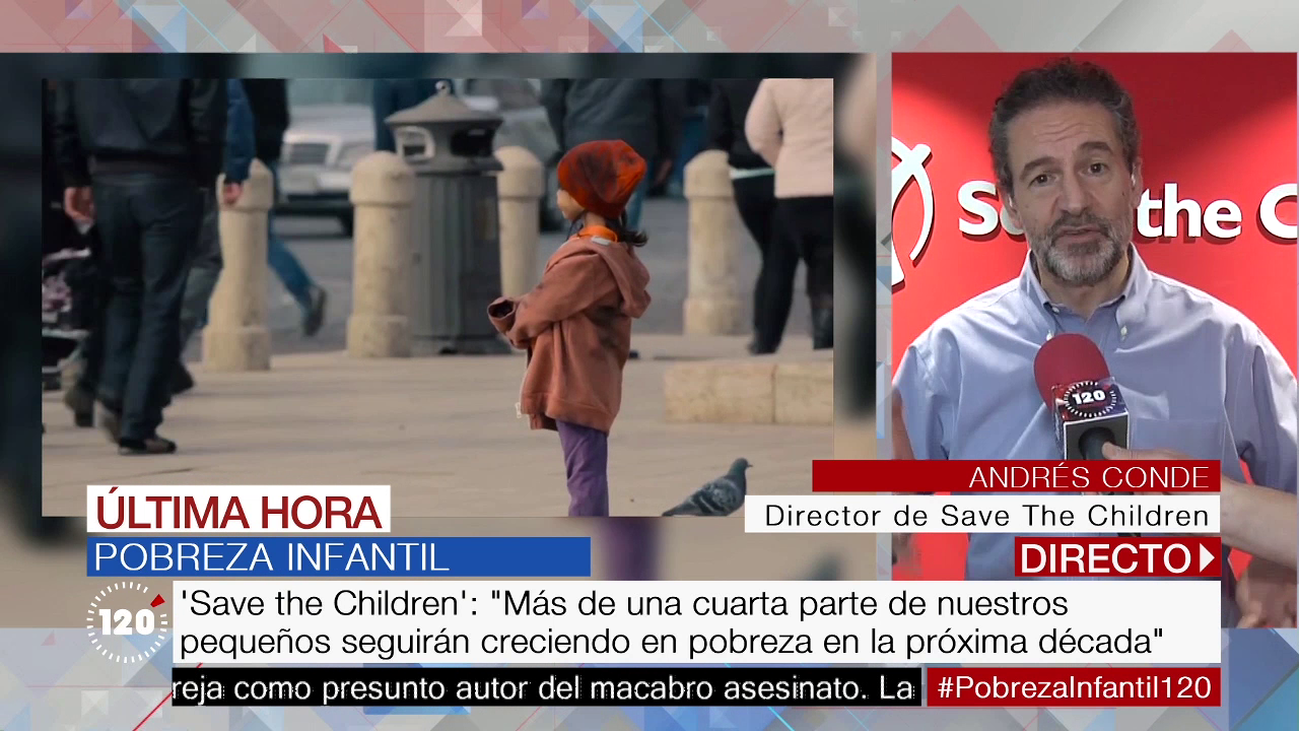 Uno de cada cuatro niños españoles será pobre en 2030, según ‘Save the Children’