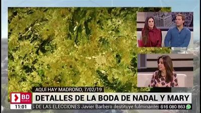 Buenos Días Madrid 08.02.2019