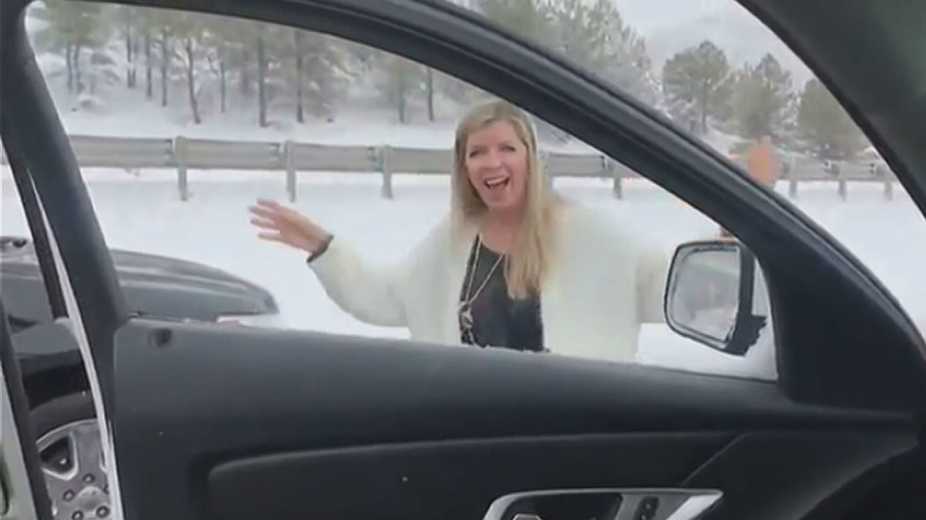 Combate un atasco bailando al ritmo de los Backstreet Boys