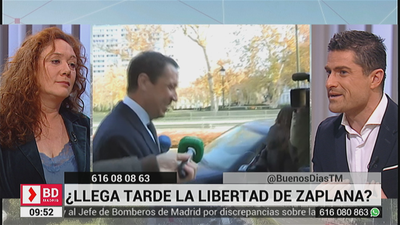 ¿Crees que llega tarde la libertad de Zaplana?