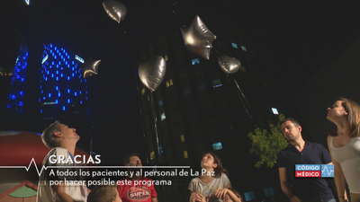 A todos los pacientes y profesionales de La Paz: ¡Gracias!