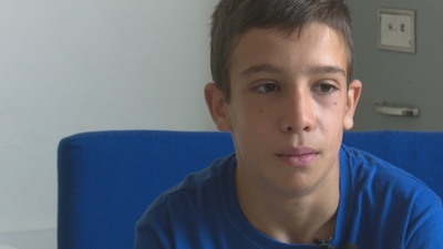 La historia de Rodrigo: un niño de 11 años trasplantado de 5 órganos