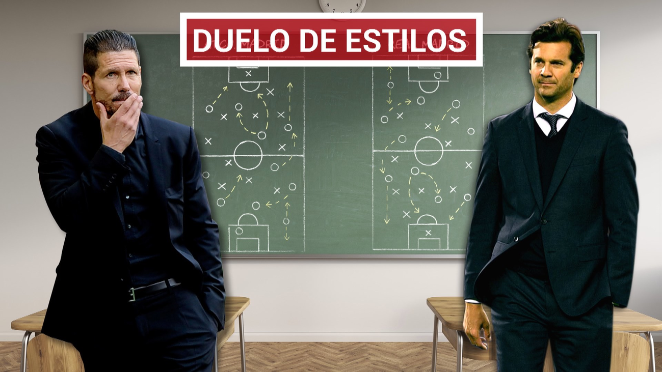 Atlético-Real Madrid, un derbi de estrenos y estilos