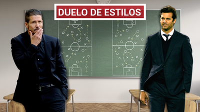 Atlético-Real Madrid, un derbi de estrenos y estilos