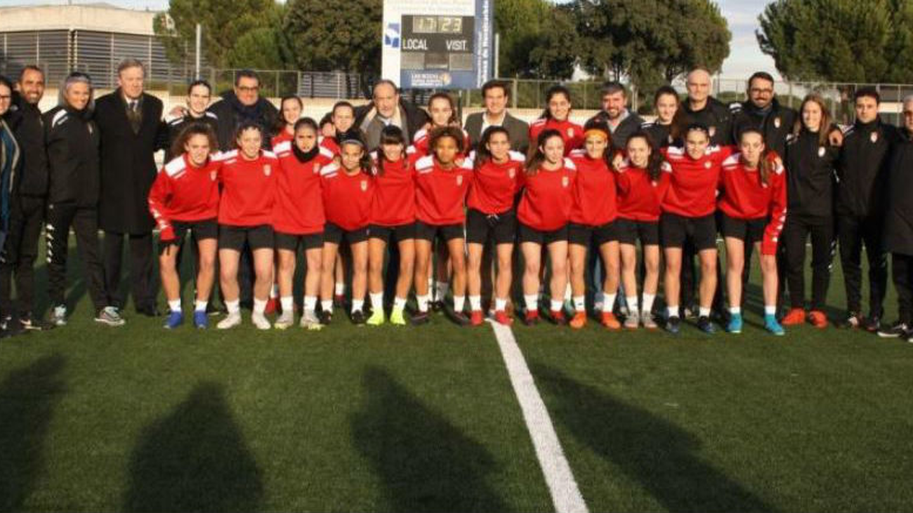 La cantera del fútbol femenino madrileño