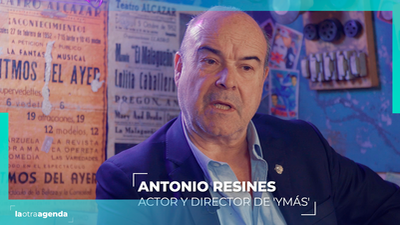 Antonio Resines ofrece "un paso más" para la cultura