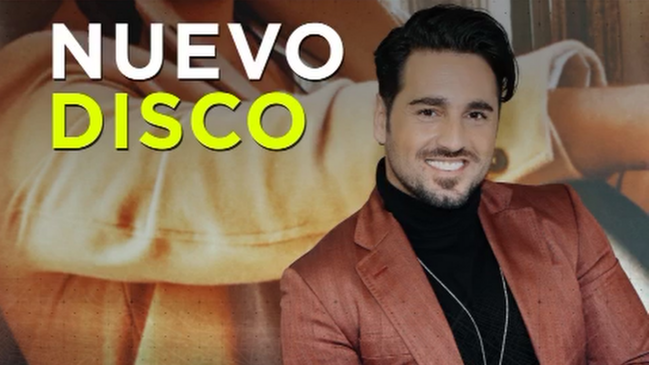 "Un héroe en época de guerra", el nuevo disco de David Bustamante