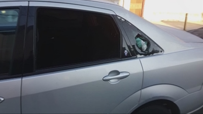 Continúa la preocupación por la oleada de robos y destrozos de coches en Galapagar