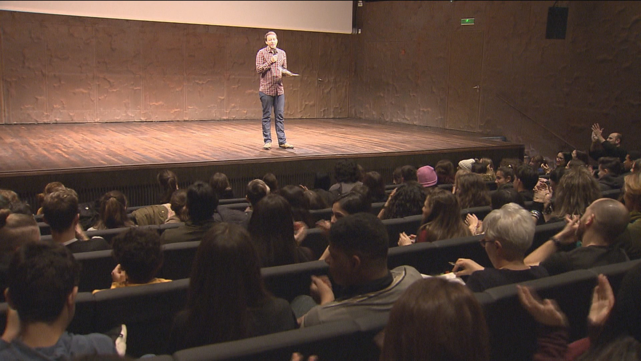 El teatro se acerca a más de 100 alumnos y profesores con el Año Lorca
