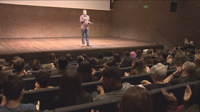 El teatro se acerca a más de 100 alumnos y profesores con el Año Lorca