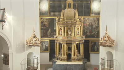 Acaban en Alcalá las obras de restauración de la Iglesia Santa María la Mayor