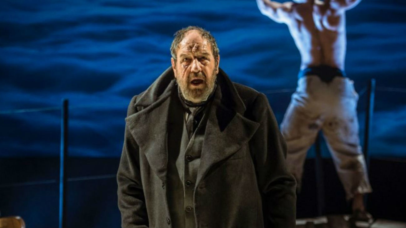 El teatro La Latina se rinde a 'Moby Dick'
