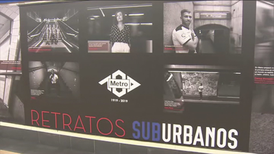 'Retratos Suburbanos', la exposición que celebra el centenario de Metro de Madrid