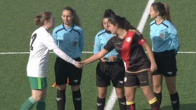 0-1. El Rayo derrota a la Escuela de la AFE cadete