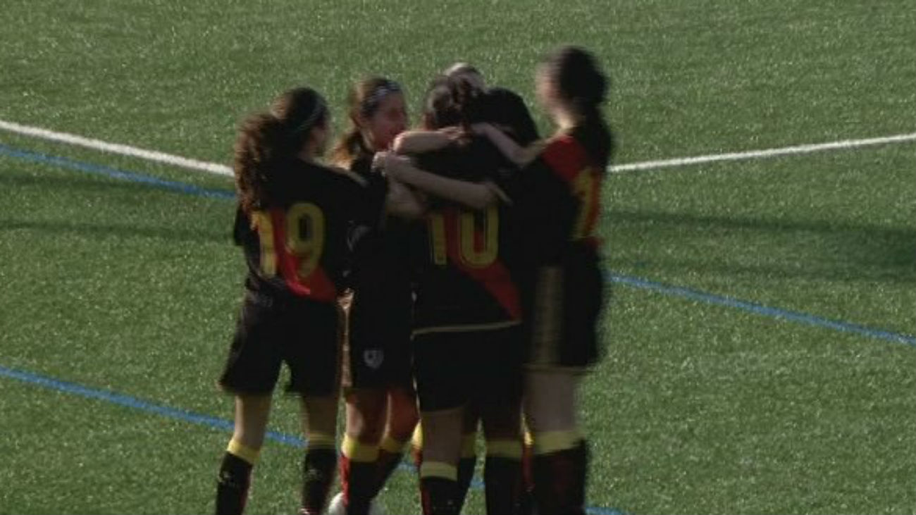 Gol de Ali, del Rayo Vallecano, a la Escuela AFE (0-1)