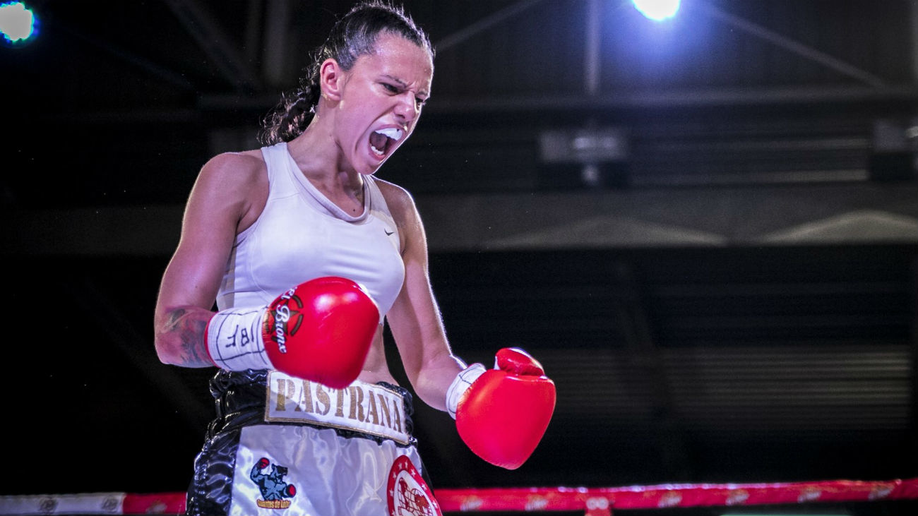 Joana Pastrana, de camarera a campeona del mundo