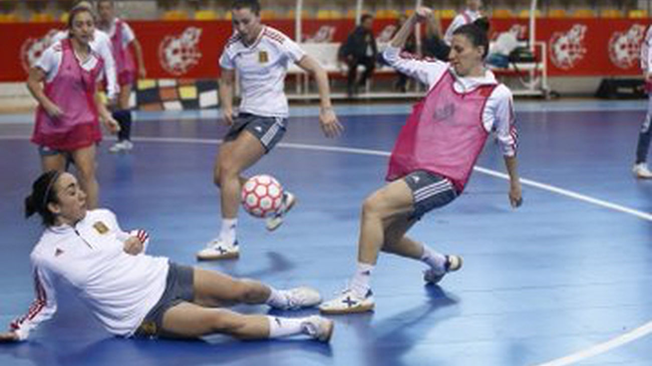 Entrevista a Mayte Mateo sobre el Europeo de Fútbol Sala