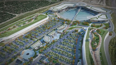 Protestan en Coslada contra un centro comercial que afectaría al humedal