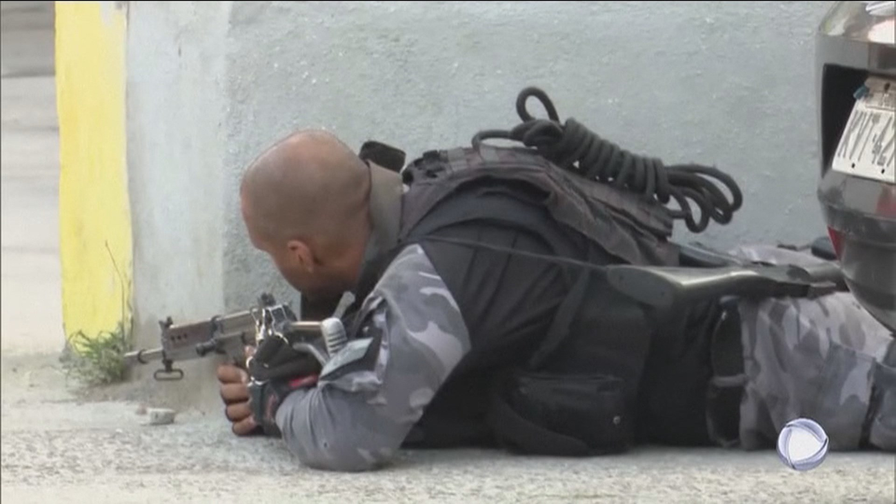 Trece muertos en un tiroteo en una favela de Río de Janeiro