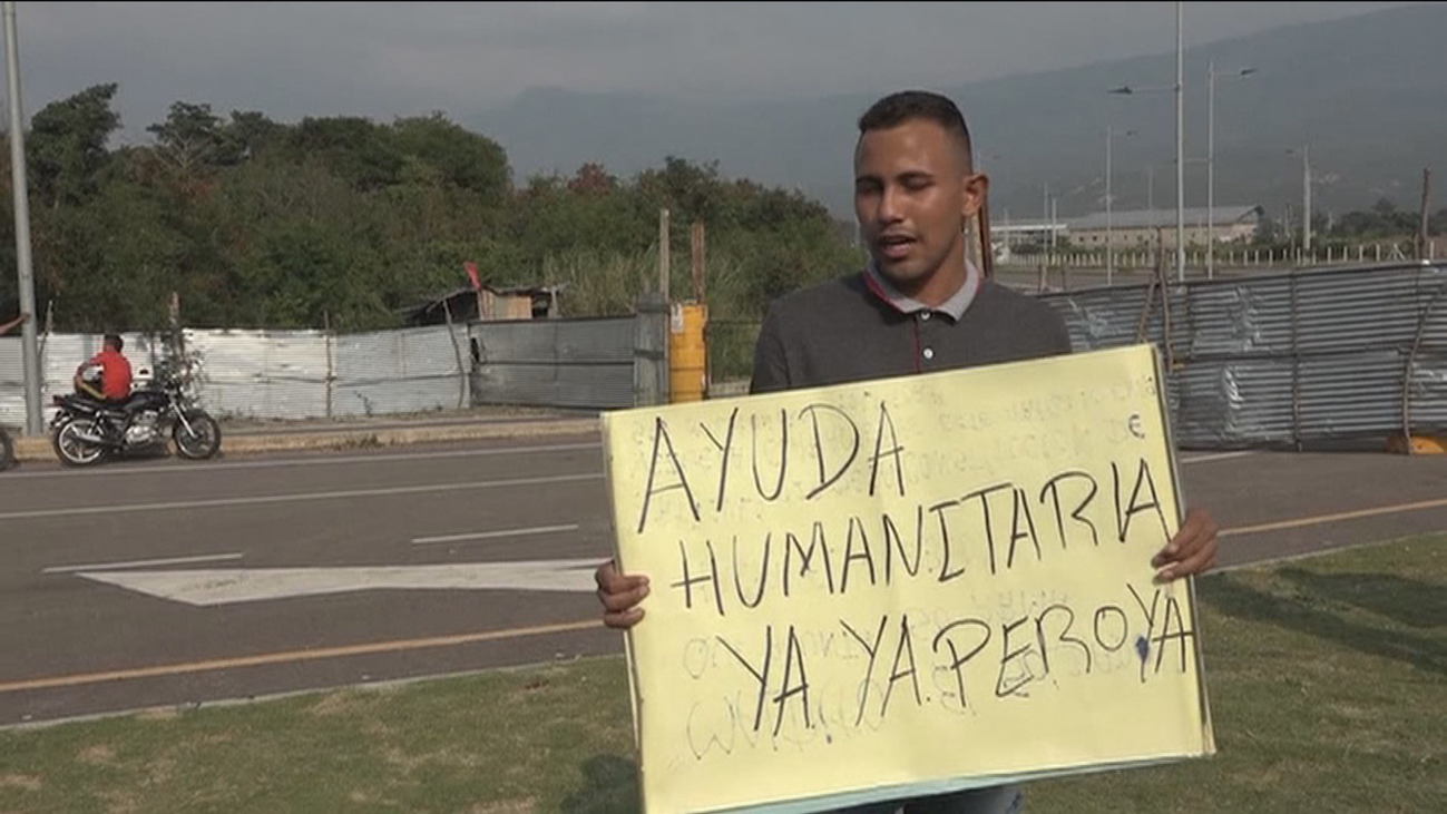 La oposición venezolana dispuesta a buscar en las fronteras la ayuda humanitaria