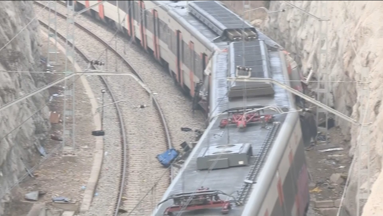 Muere la conductora de uno de los trenes accidentados en Barcelona