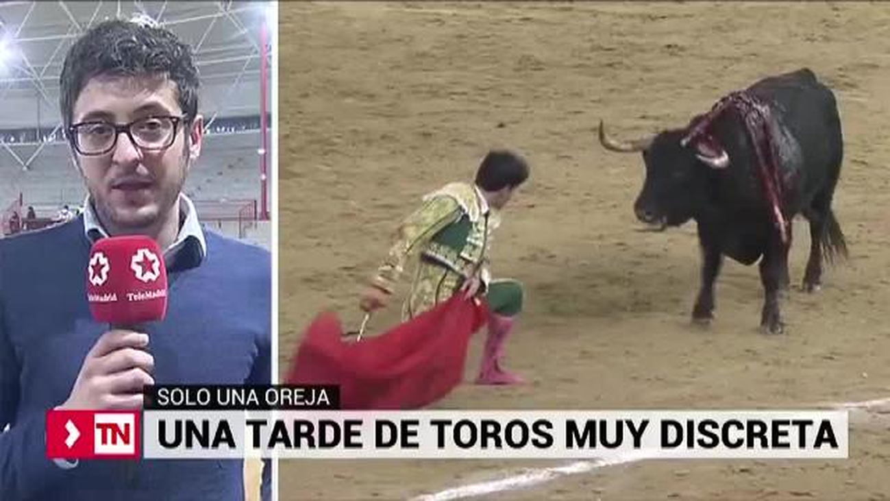 Tarde de toros muy discreta en la segunda de Valdemorillo