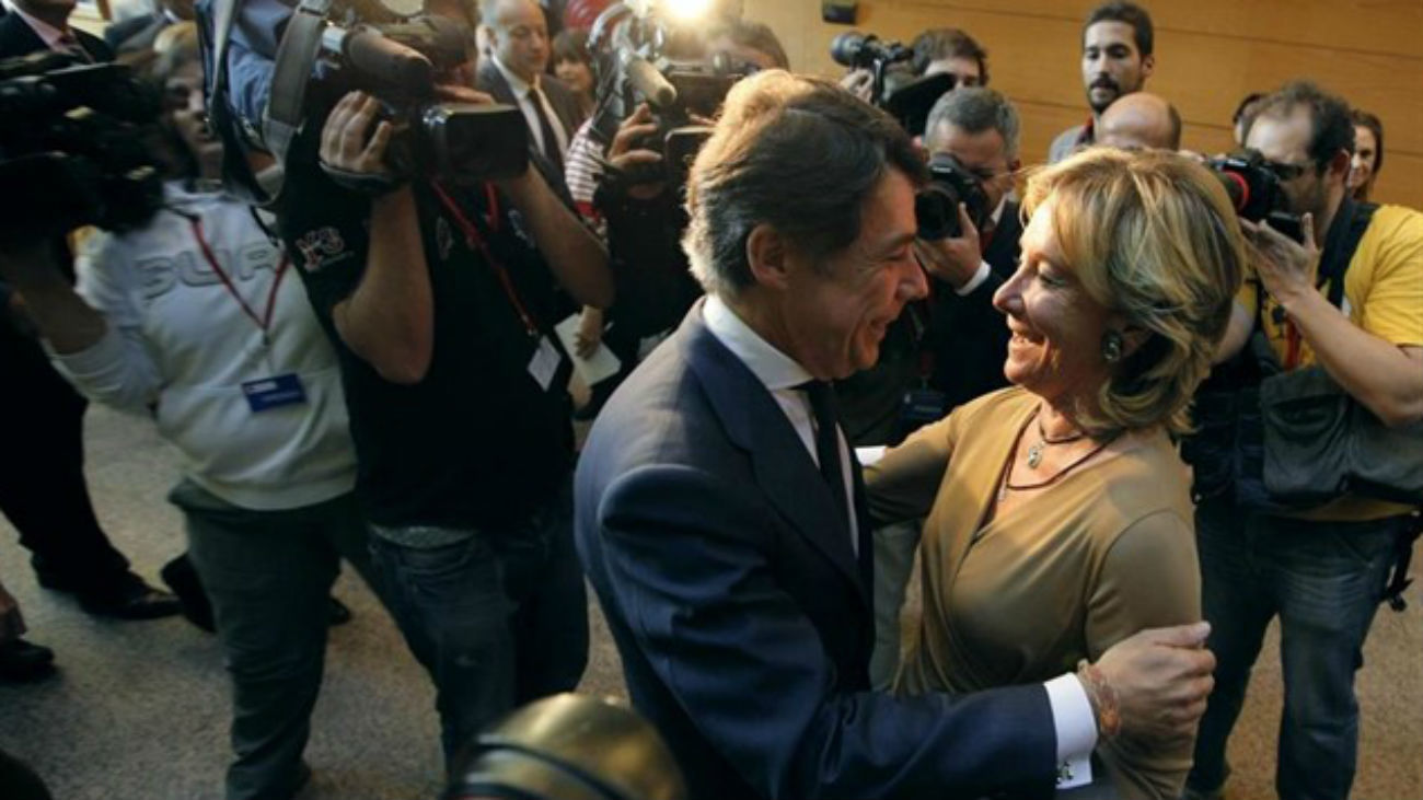 Aguirre y González se reencontrarán en el juicio por el espionaje político en Madrid