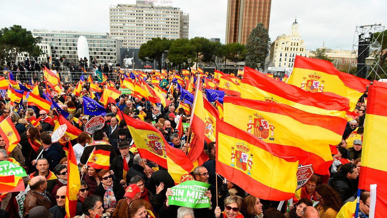 Minuto a minuto: PP, Ciudadanos y Vox  exigen elecciones