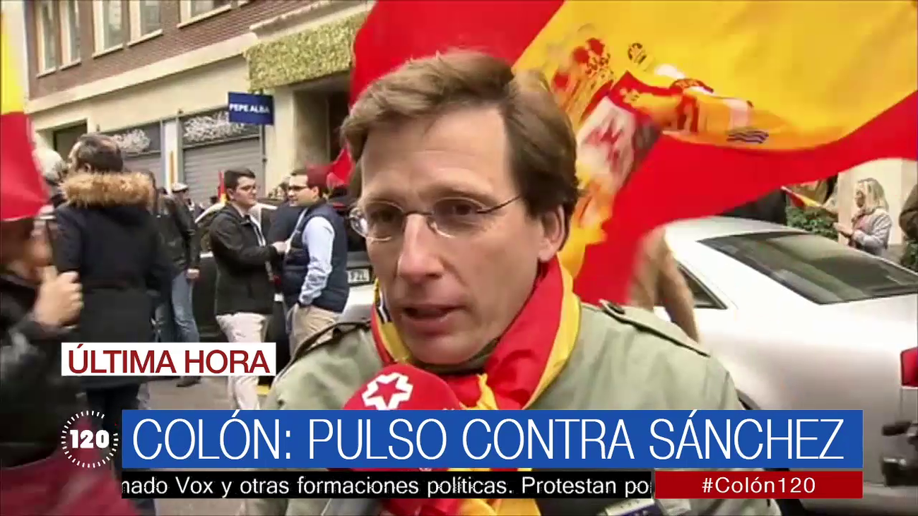 Martínez-Almeida, a Sánchez: "Fíate del pueblo español y convoca elecciones"