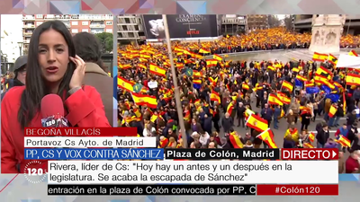 Begoña Villacís: “Sánchez dijo que iba a convocar elecciones y aún estamos esperando"